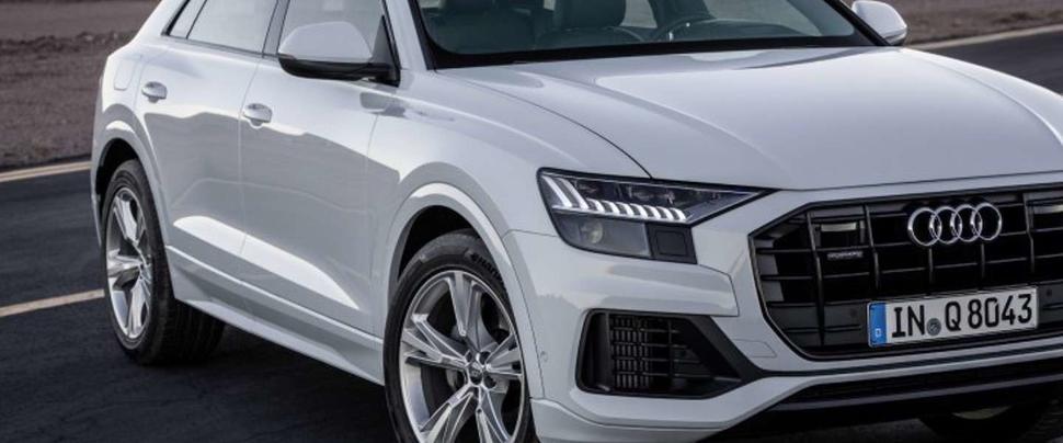 De Audi Q8 is het nieuwe topmodel in Audi's SUV-lineup