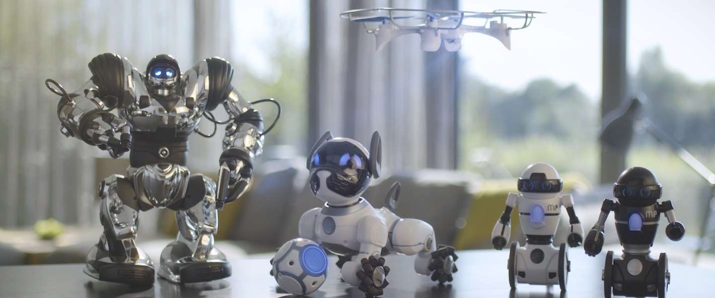 3 coole robot must haves van WowWee
