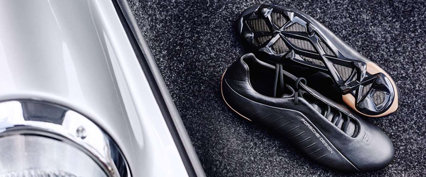 Luxe voetbalschoenen van adidas en Porsche Design