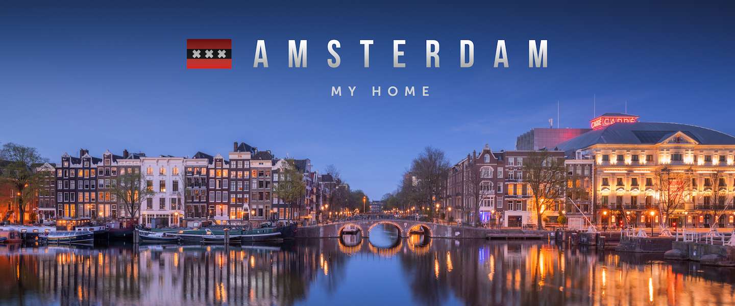 Amsterdam op z'n mooist: een 4K timelapse-film