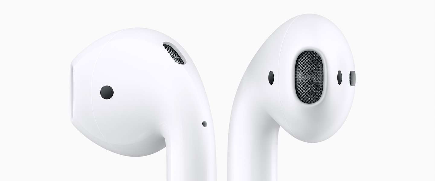 AirPods, het nieuwe draadloos luisteren met Apple