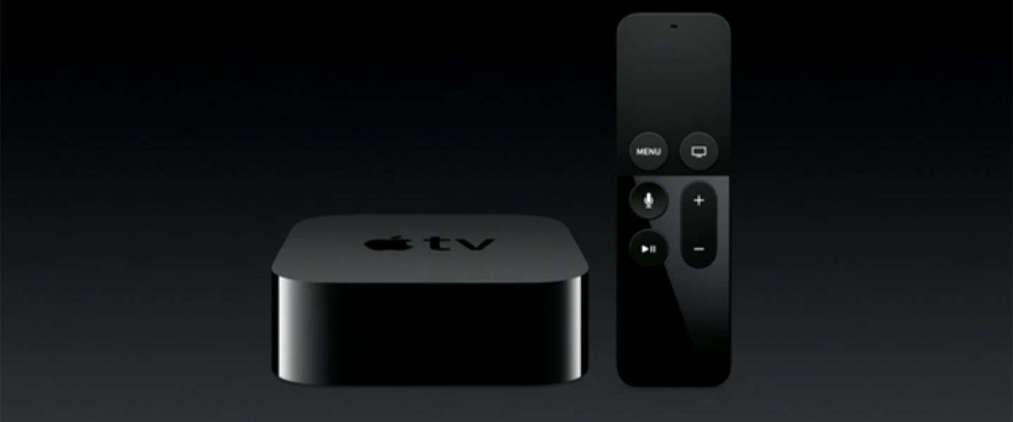 Apple introduceert een compleet nieuwe Apple TV