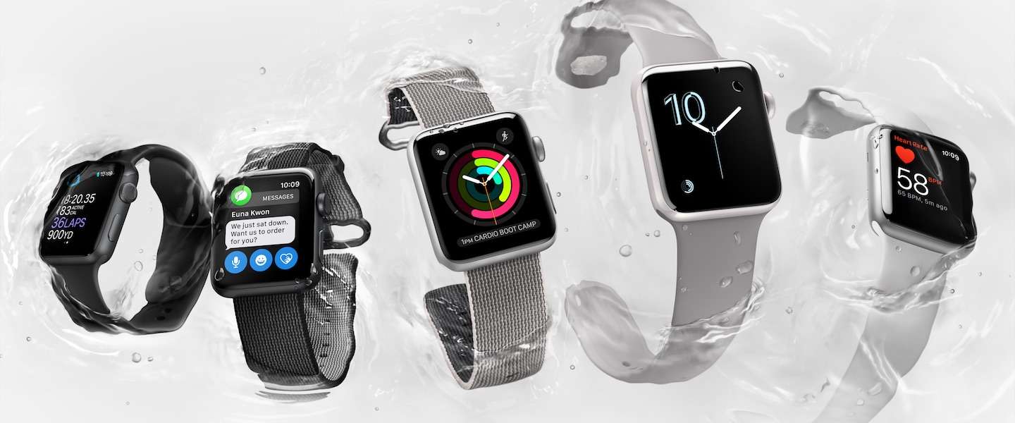 Dit is de nieuwe Apple Watch Series 2