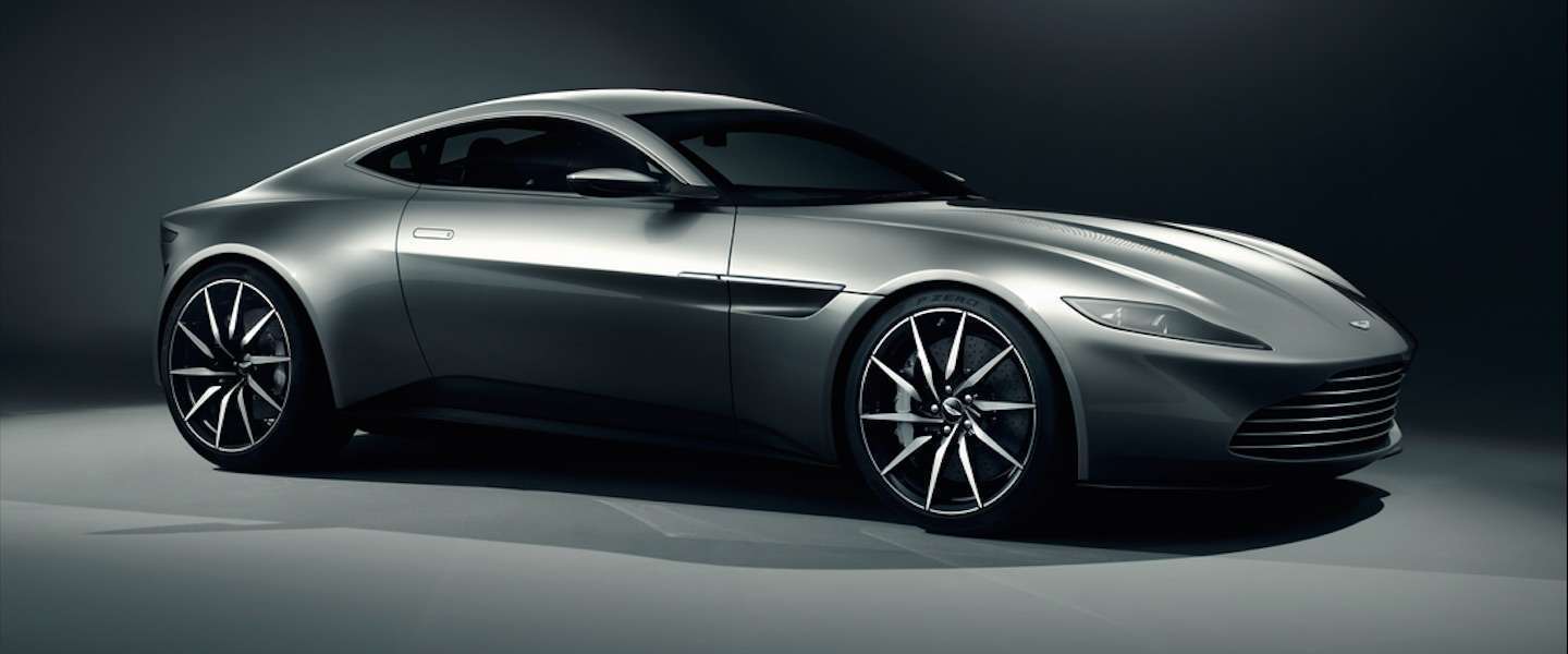 Aston Martin DB10 uit James Bond wordt geveild