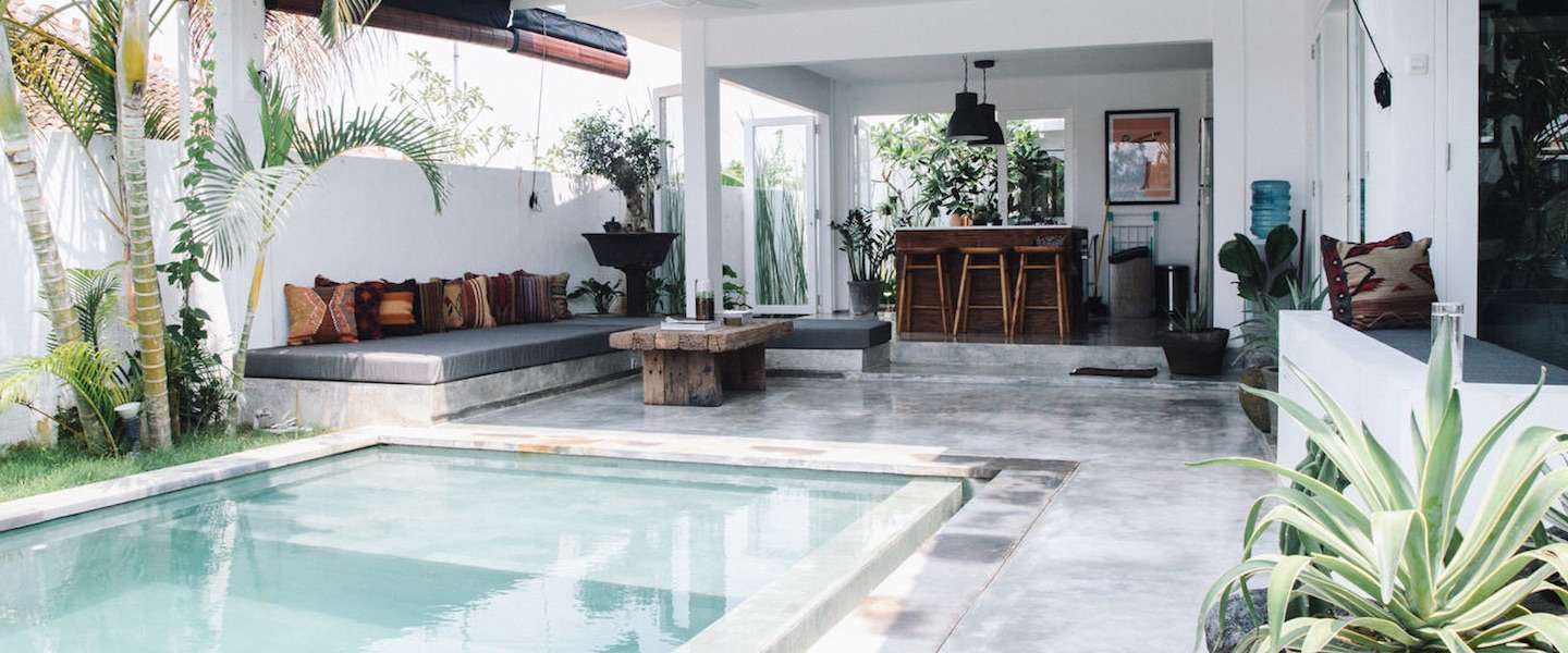 Dit droomhuis op Bali kun je boeken via Airbnb