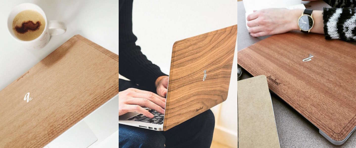 Bambooti: gave houten skins voor je MacBook