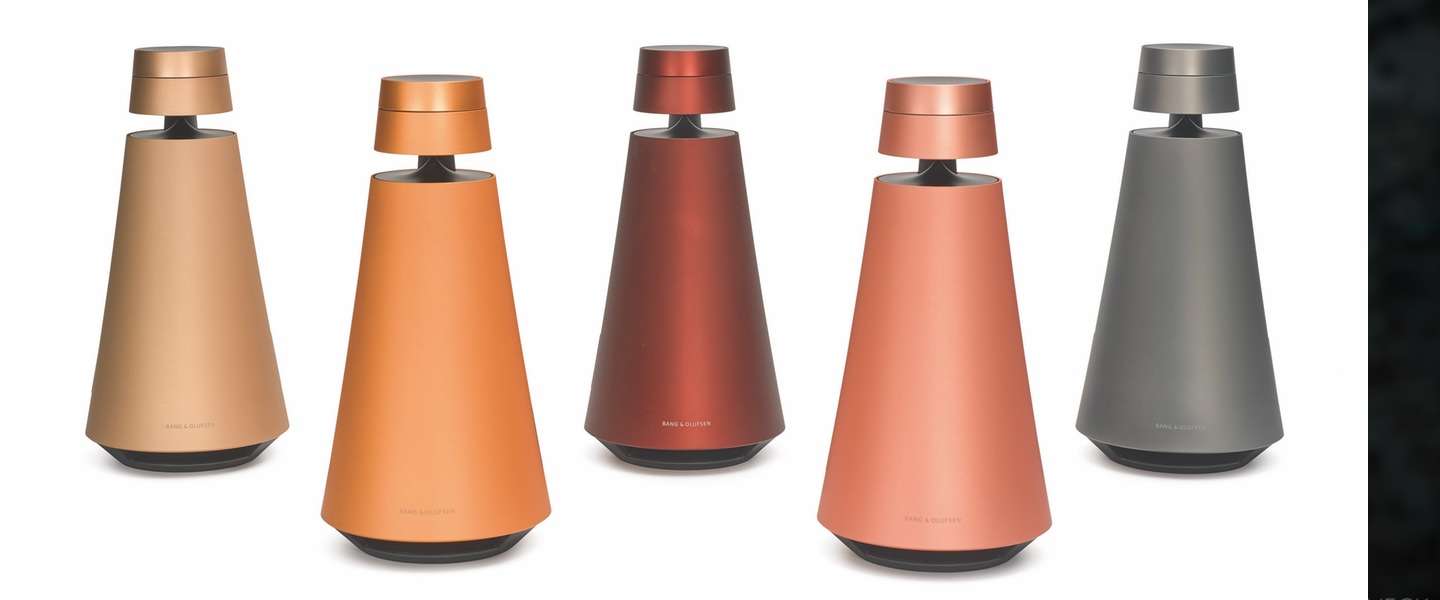 Unieke Bang & Olufsen BeoSound 1 speakers via Sotheby's verkocht