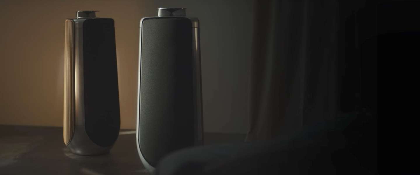 Deze prachtige BeoLab 50 speakers kosten 40.000 per paar