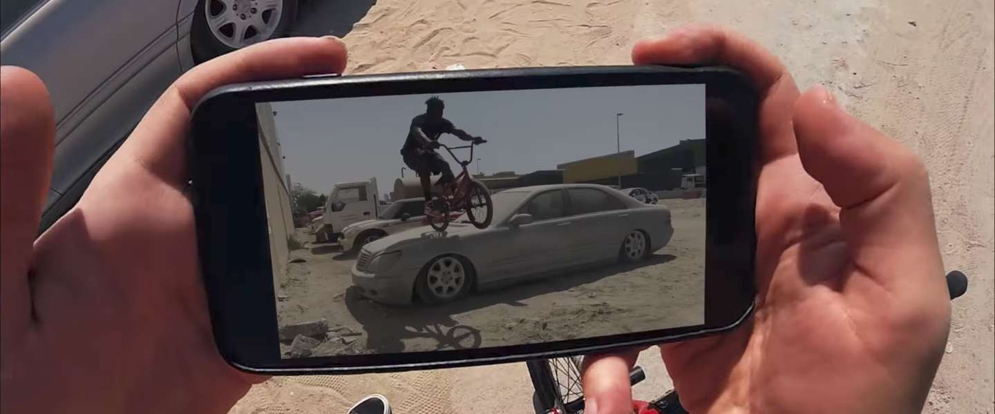 Video: Nigel Sylvester's BMX- en andere waanzin in Dubai