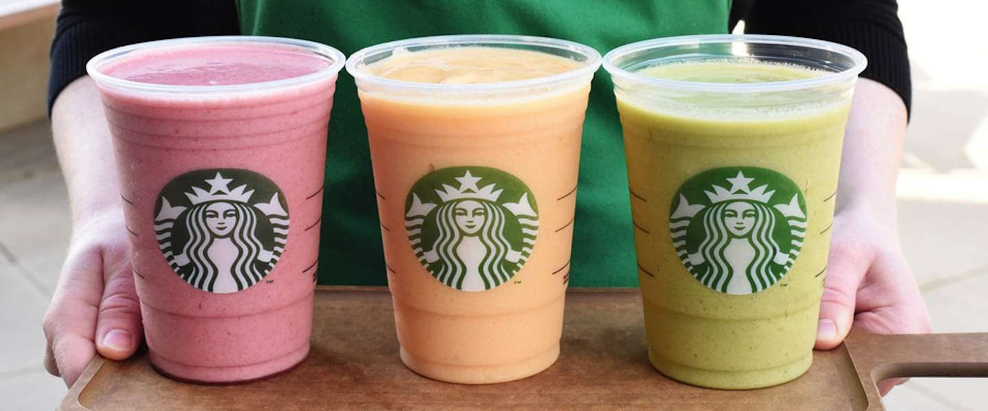 Starbucks komt met boerenkool smoothie!