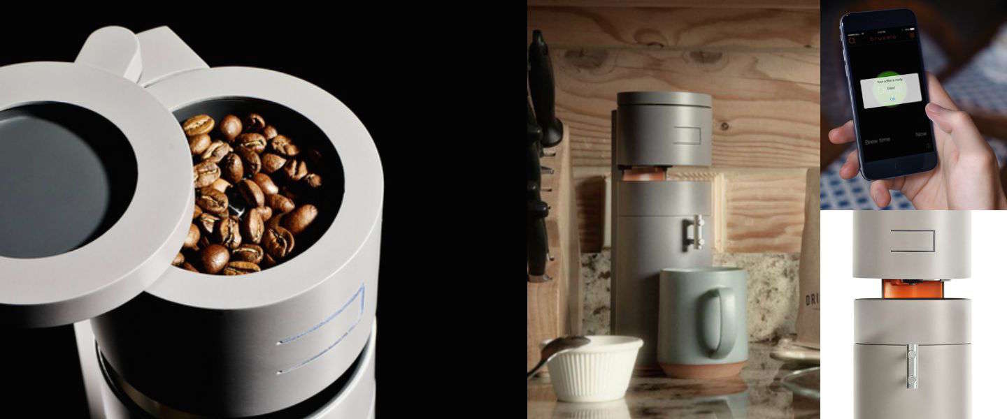Koffiezetten in stijl met het Bruvelo koffiezetapparaat
