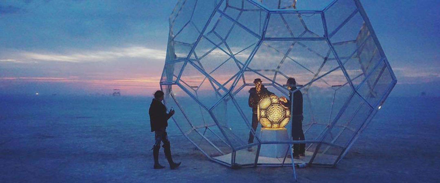 De coolste kunstwerken op Burning Man 2016