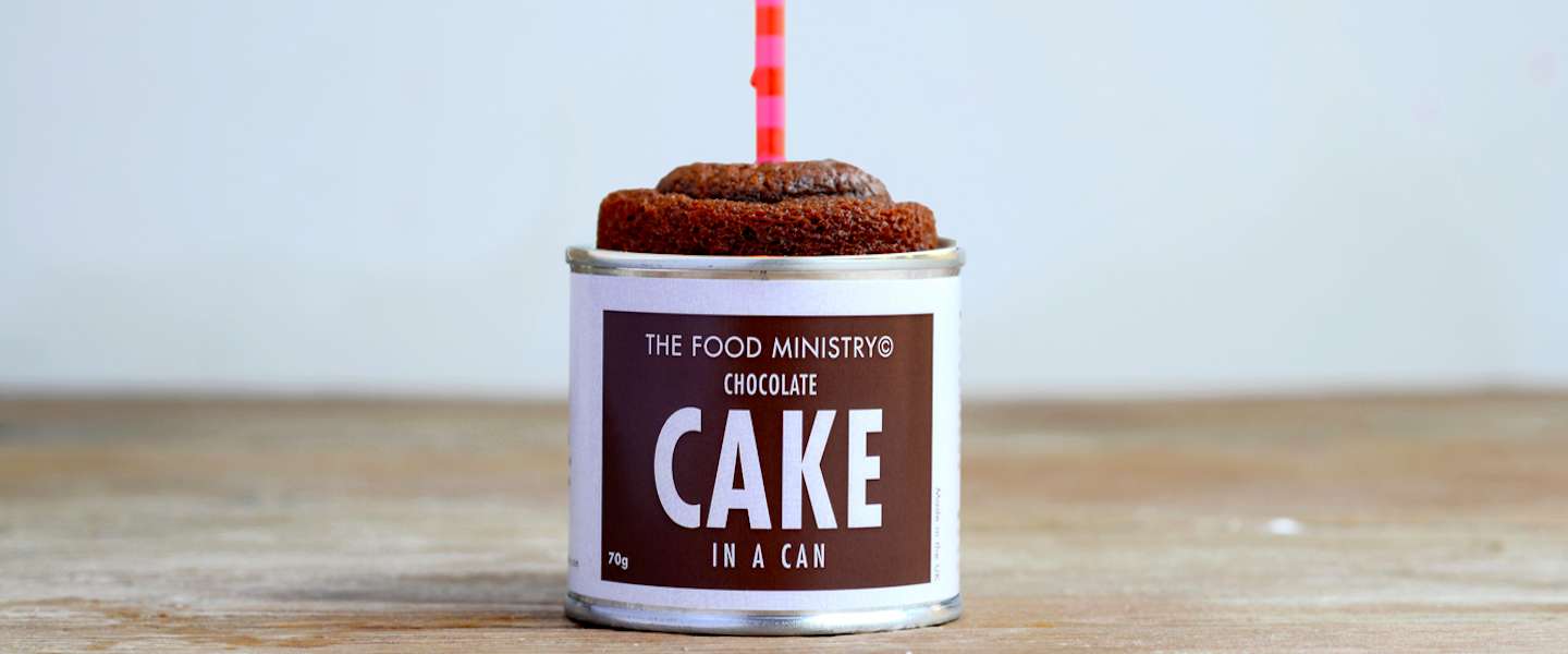 Cake in a can!