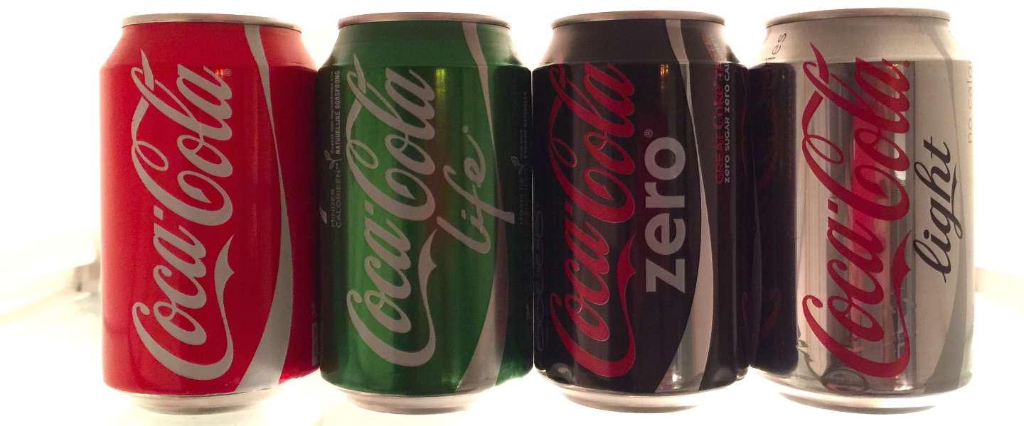 Wat gebeurt er in je lichaam als je een blikje Coca-Cola Light drinkt?