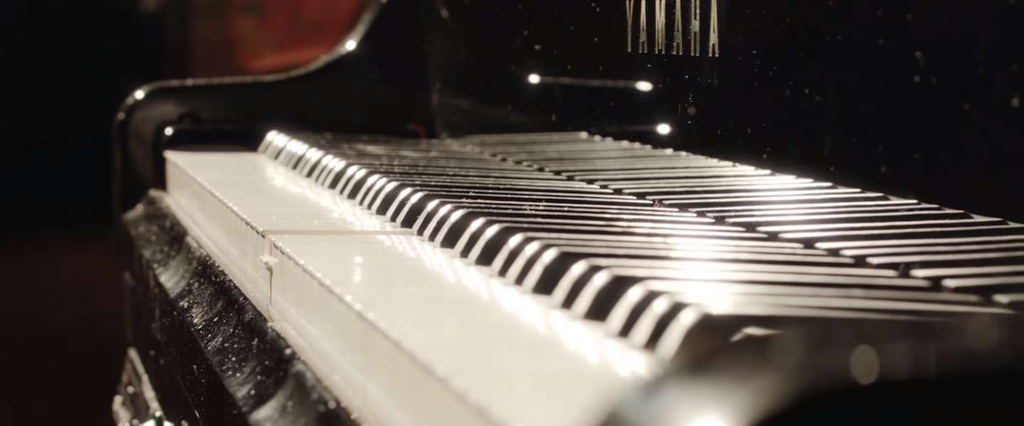 Deze piano bespeel je met je ogen