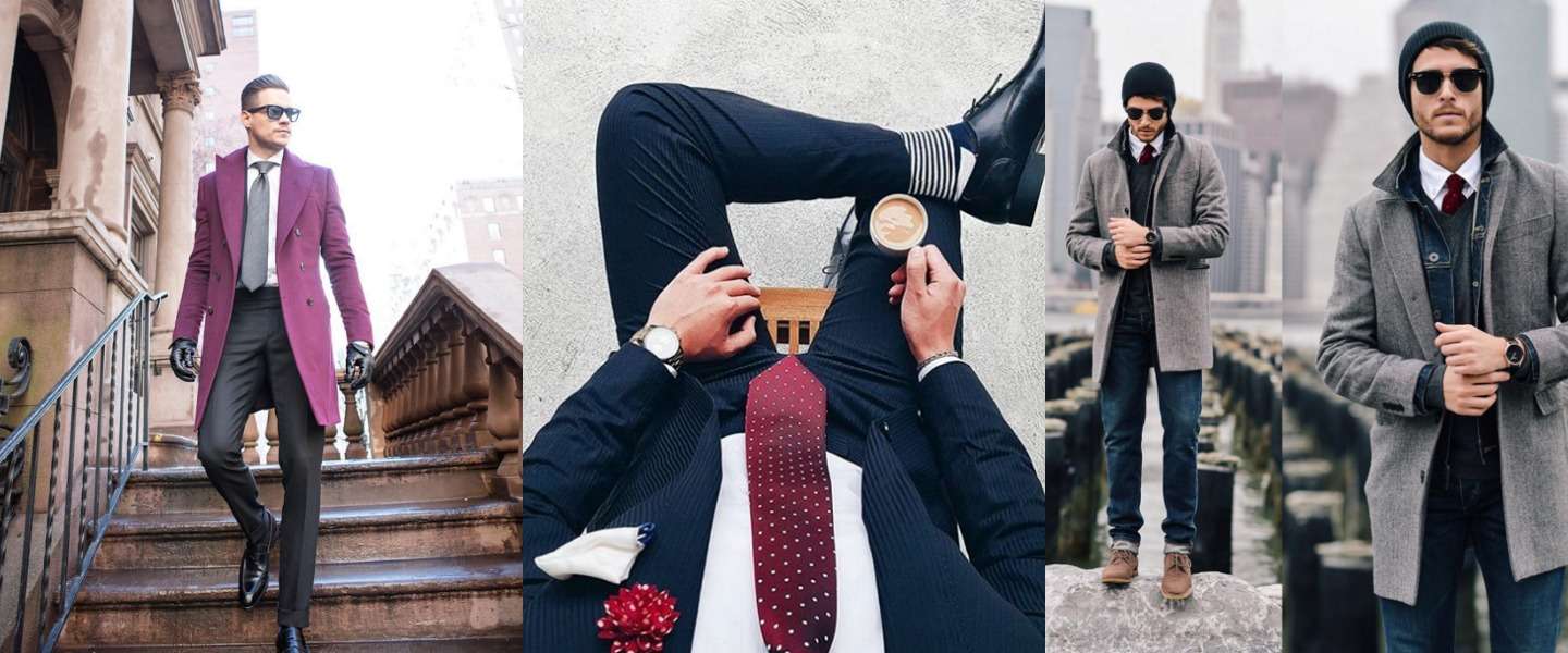 10 x fashion inspiratie voor mannen van Instagram