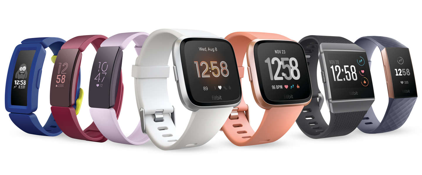 Fitbit komt met vier nieuwe smartwatches