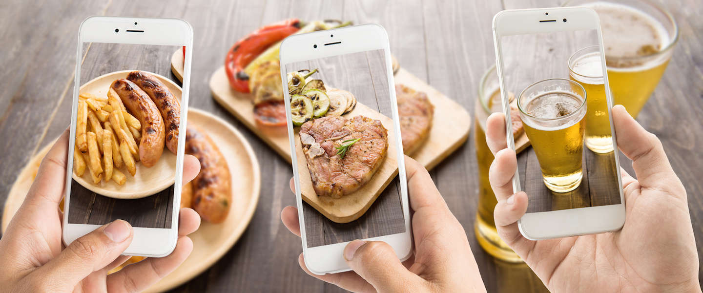 7 food Instagram-accounts die je zou moeten volgen