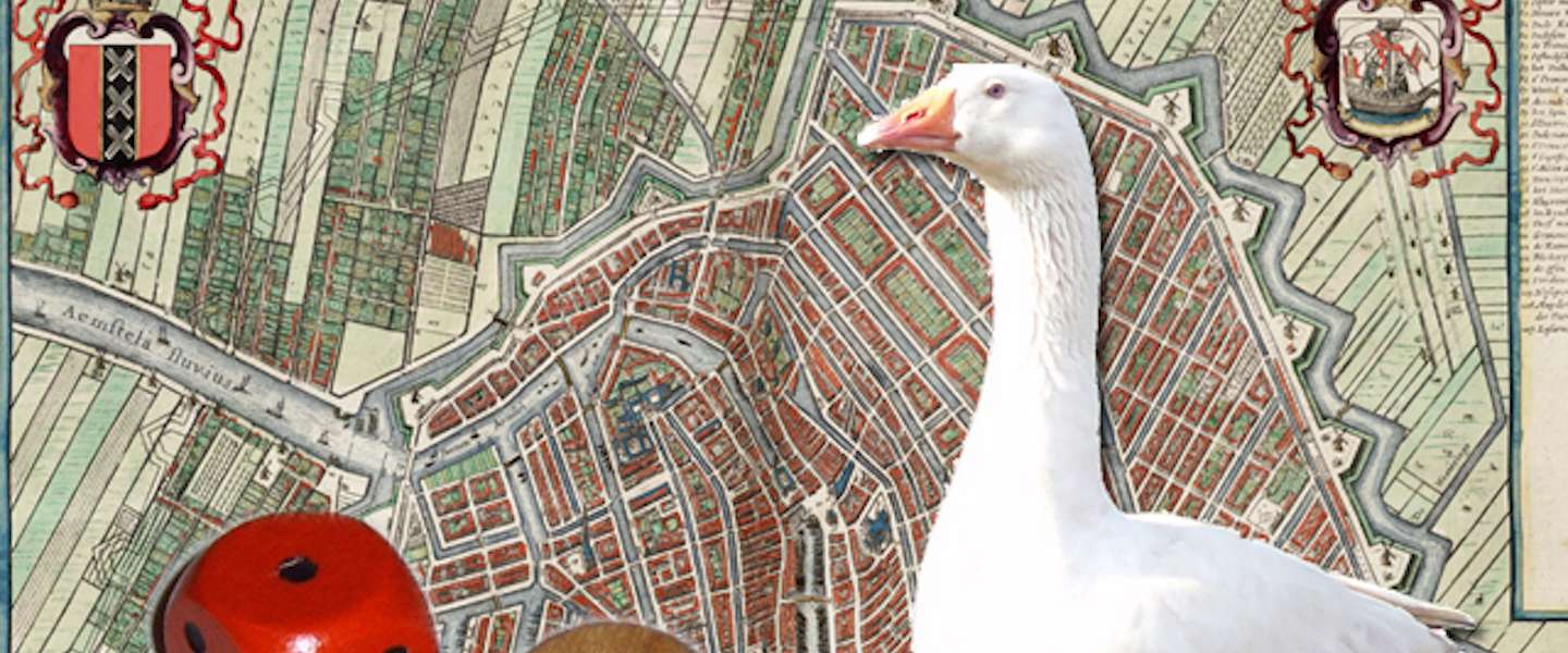 Alternatief uitje deze zomer: levend ganzenbord spelen in een Nederlandse stad