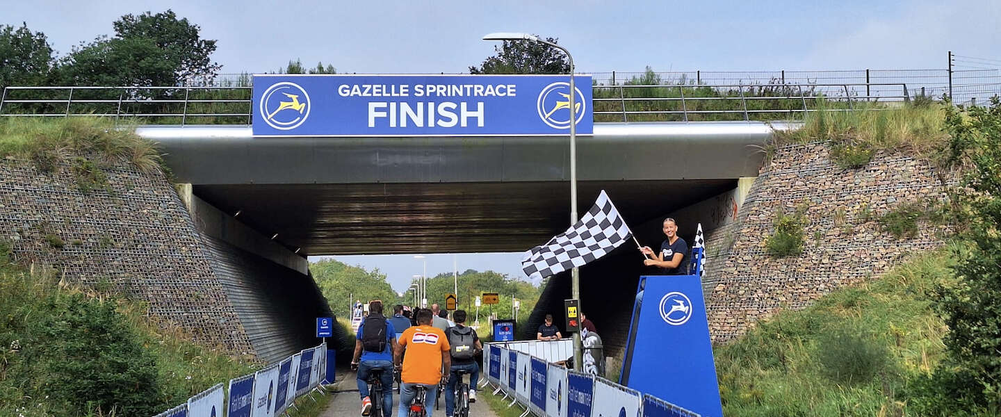 Gazelle organiseert eigen Sprintrace tijdens Dutch Grand Prix