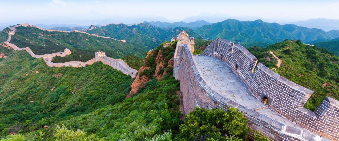De geschiedenis van de Chinese Muur in 4 minuten