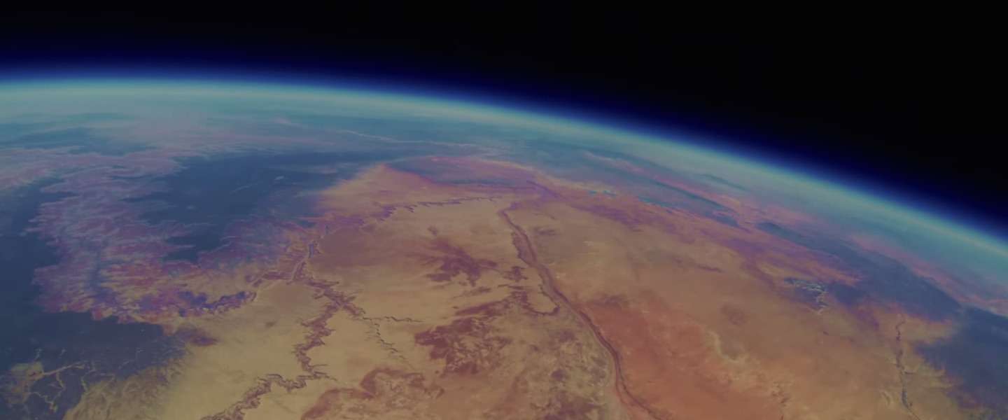 Fenomenale GoPro-beelden vanuit de ruimte