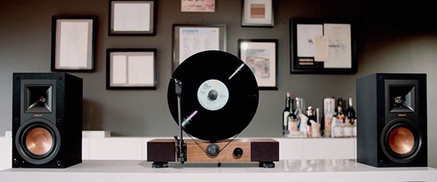 Gaaf ding: Gramovox Floating Record