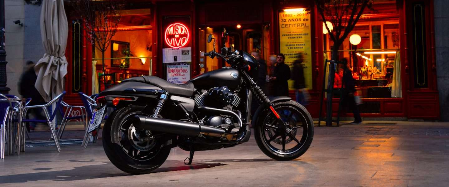 Harley-Davidson introduceert met trots de volledig nieuwe Street 750!