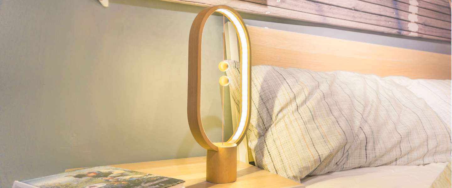 Design: de Heng Balance lamp heeft de beste aan-knop ooit