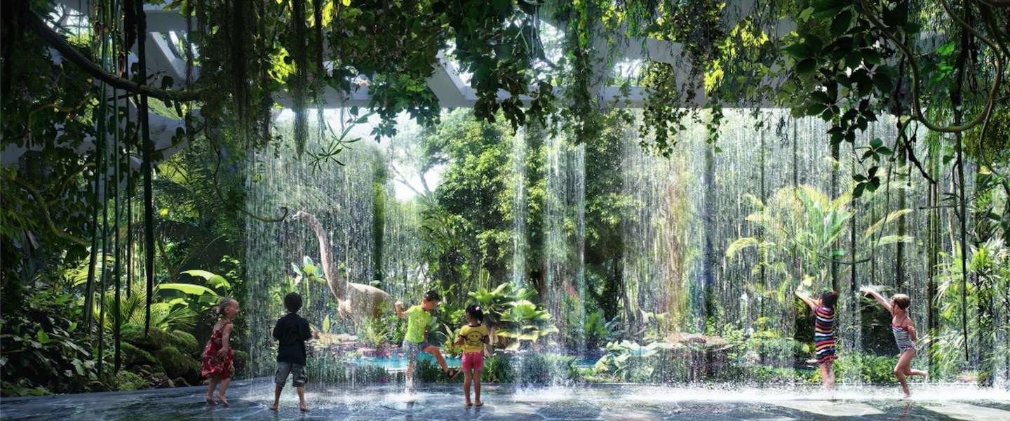 Dubai krijgt een hotel met een indoor regenwoud