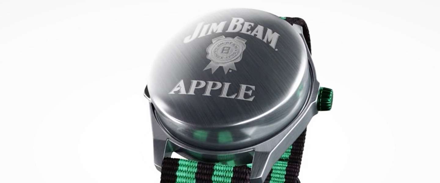 Jim Beam Apple Watch binnen 3 uur uitverkocht