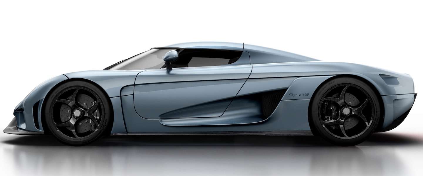 Koenigsegg Regera neemt het op tegen de Bugatti Chiron