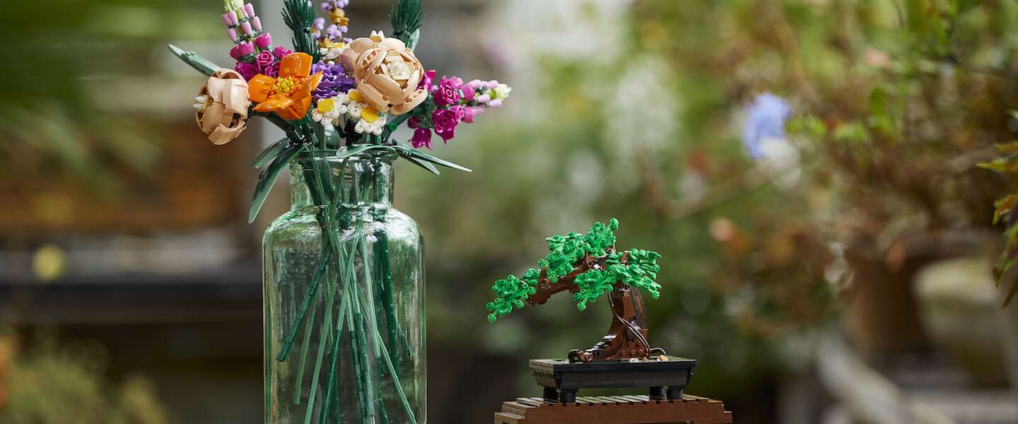 Deze bloemen verwelken nooit: LEGO komt met botanische collectie