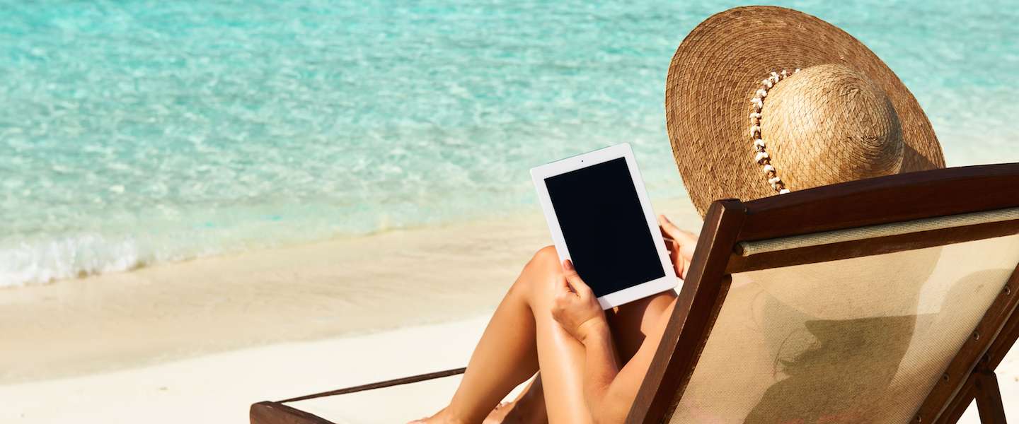 Boeken lezen in de zomervakantie met de gratis VakantieBieb-app