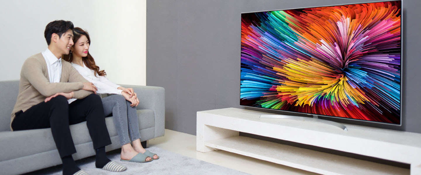 CES: nieuwe TV's LG allemaal met Nano Cell-technologie