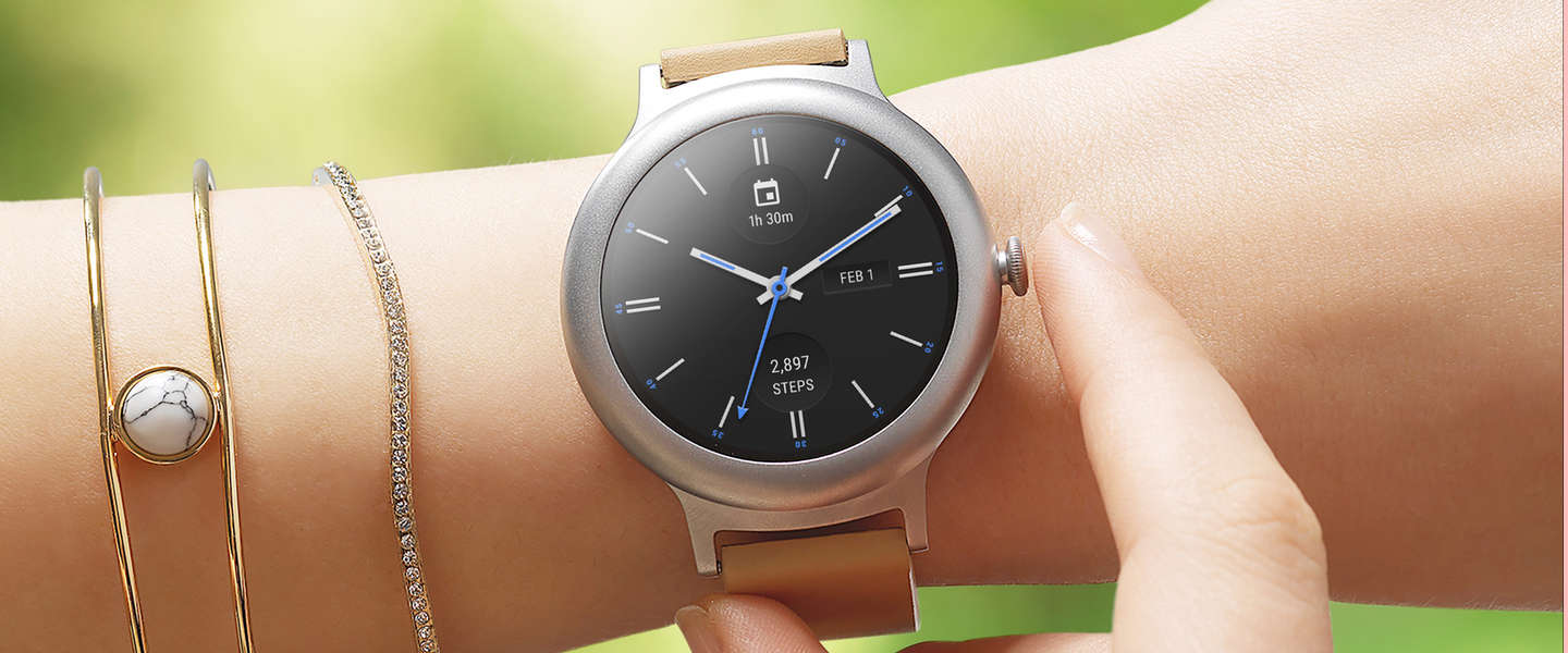 LG en Google lanceren nieuwe smartwatches met Android Wear 2.0