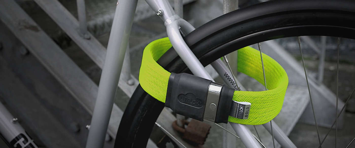 Litelok: lichtgewicht slot voor je fiets