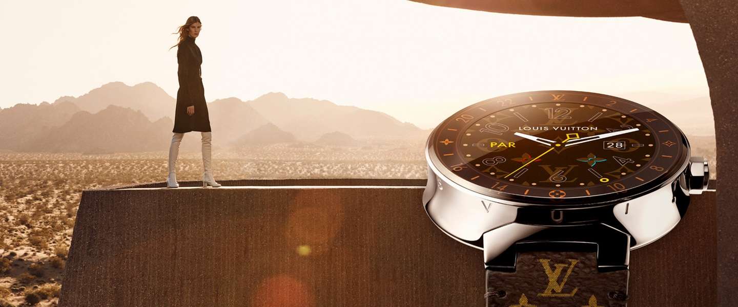 Waanzinnige Louis Vuitton Android smartwatch kost meer dan 2000 euro