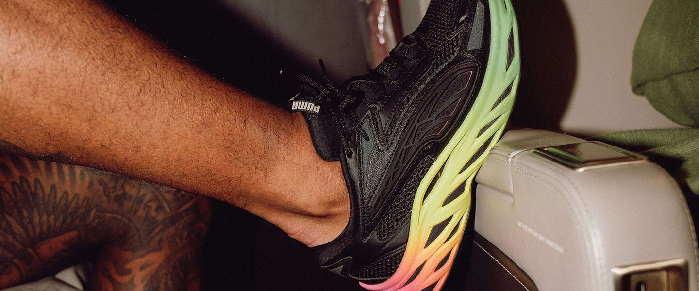 ​Dit zijn Puma's futuristische Exotek Nitro Sneakers
