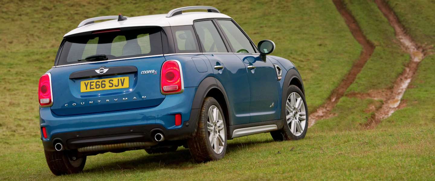 MINI Countryman, groot, groter, grootst en made in Holland