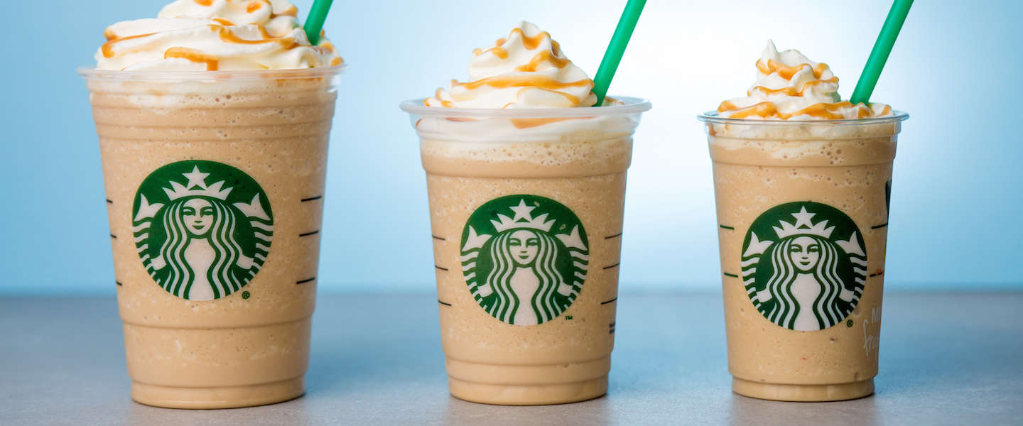Starbucks introduceert Mini Frappuccino