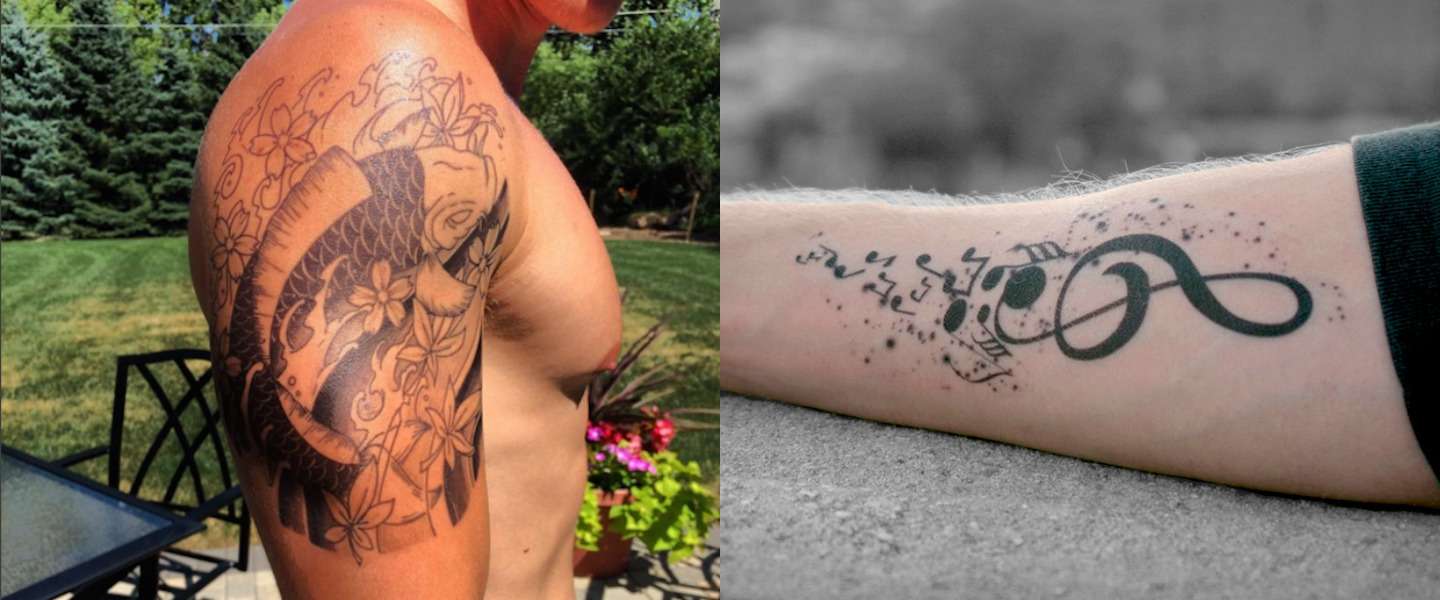 leraar Vakantie Kneden Een tijdelijke tattoo met Momentary Ink