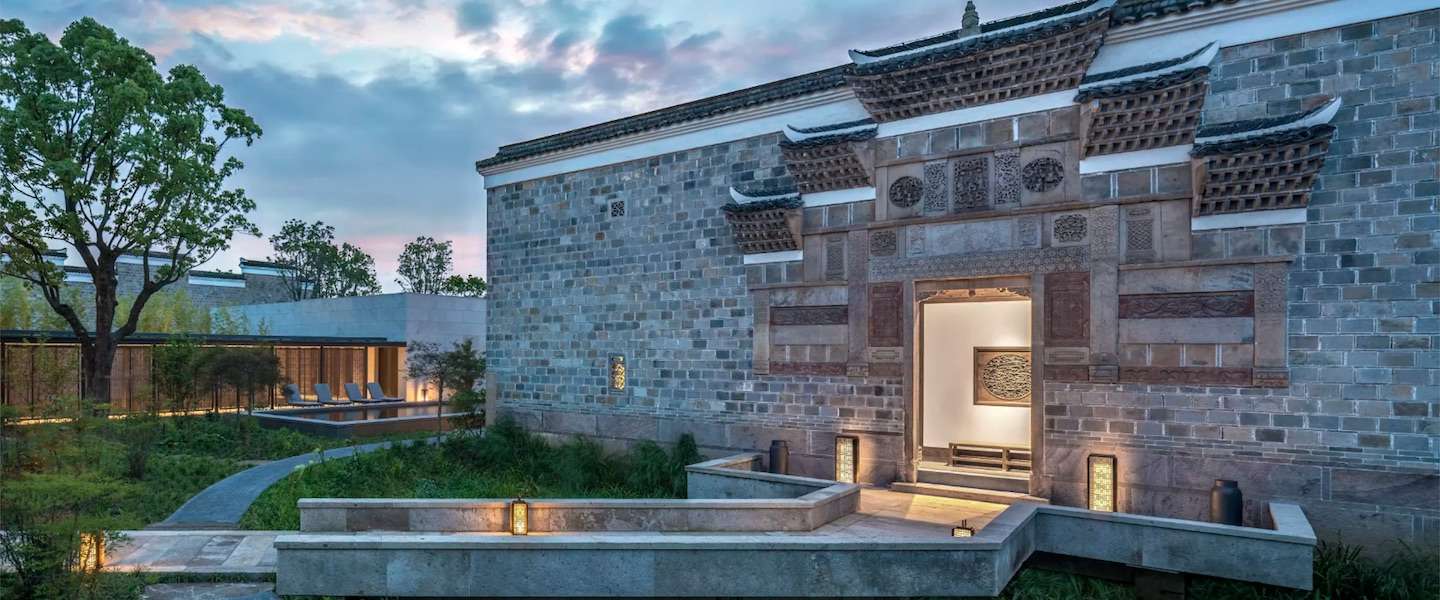Het mooiste designhotel ter wereld staat in Shanghai, China