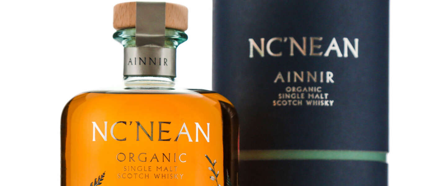 Eerste fles Nc'nean whisky verkoopt voor ruim 45.000 euro
