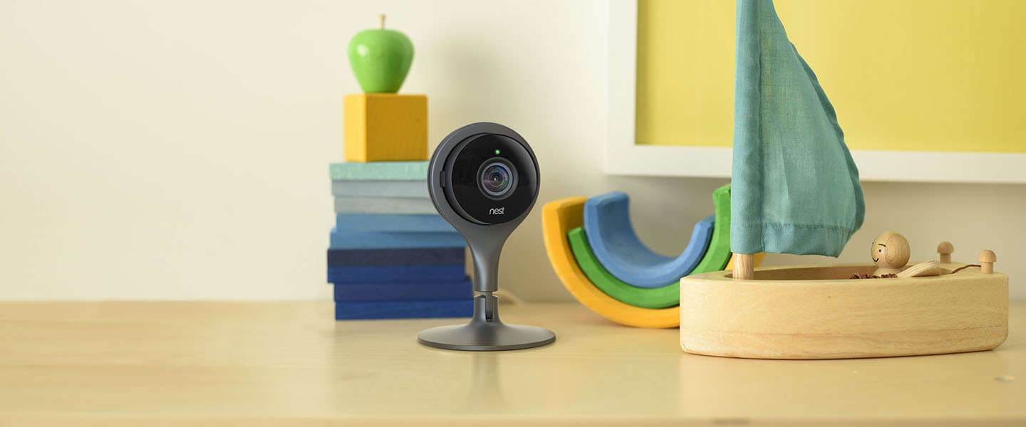 Nest Cam, tweede generatie Nest Protect en een nieuwe App