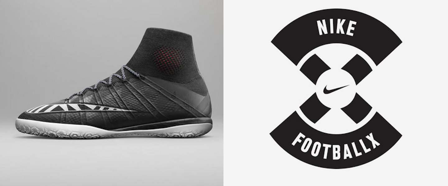 Nike introduceert NikeFootballX