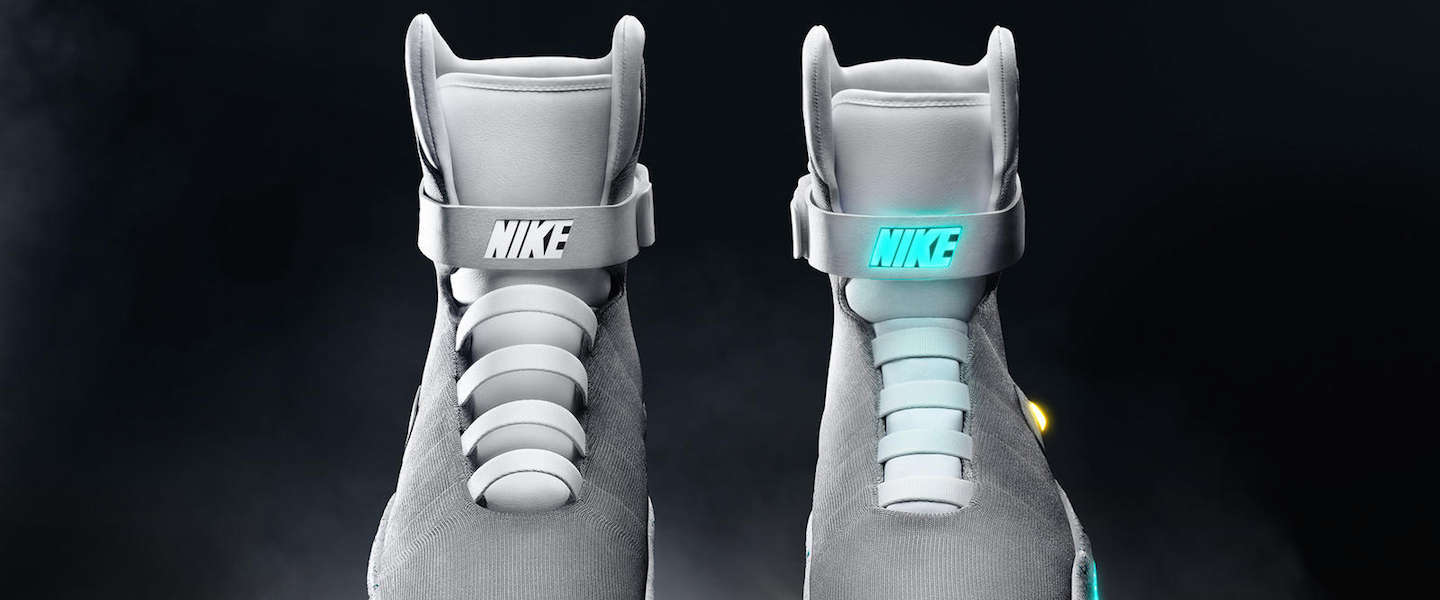 Nike maakt 89 paar zelfstrikkende sneakers