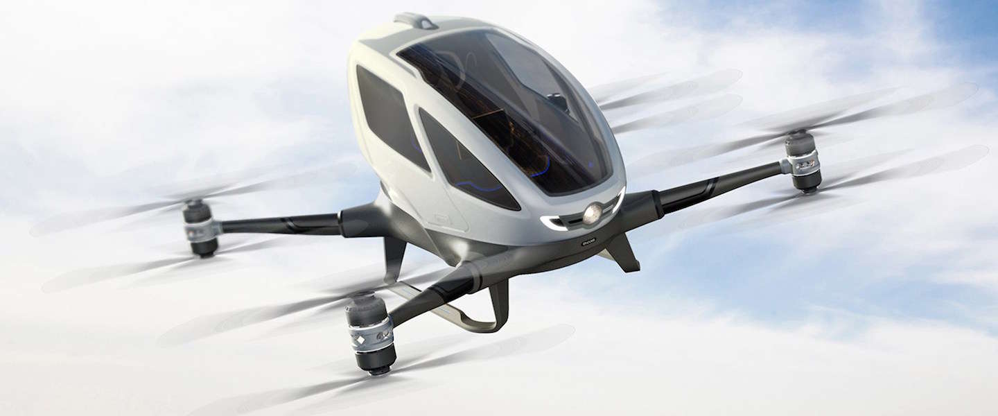 In deze drone kun je zelf vliegen!