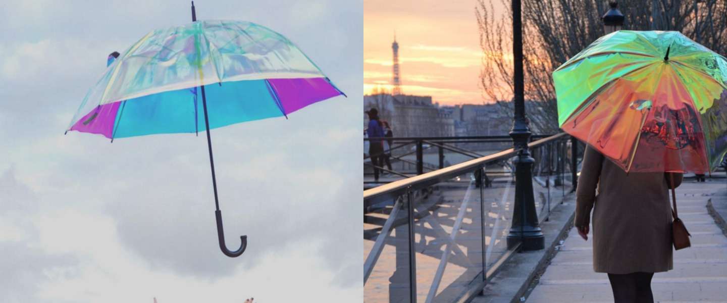 Oombrella: deze paraplu vertelt je wanneer het gaat regenen