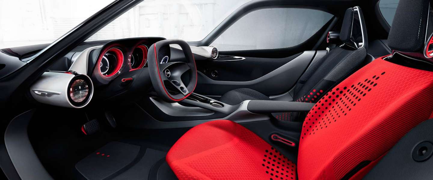 Opel onthult prachtig interieur van Opel GT Concept